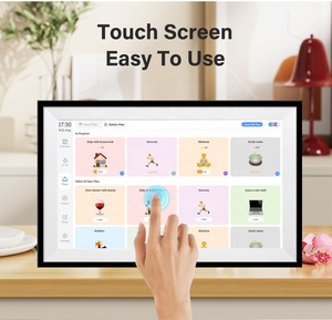 15.6 Inch Smart Digital <b>Calendar</b> Full HD Touchscreen Chore Chart, Wifi Digital <b>Calendar</b> Wall Planner for Family Schedules - Product Image 3