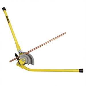 Cintreuse de tubes courbés pour le cintrage de tuyaux en cuivre à 90 degrés, outil manuel - Product Image 2