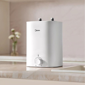 เครื่องทำน้ำอุ่นไฟฟ้ามีเดีย มินิ สตอเรจ 7.6 ลิตร ให้ความร้อนเร็ว ควบคุมอุณหภูมิคงที่ สำหรับติดตั้งใต้เคาน์เตอร์ครัว - Product Image 4