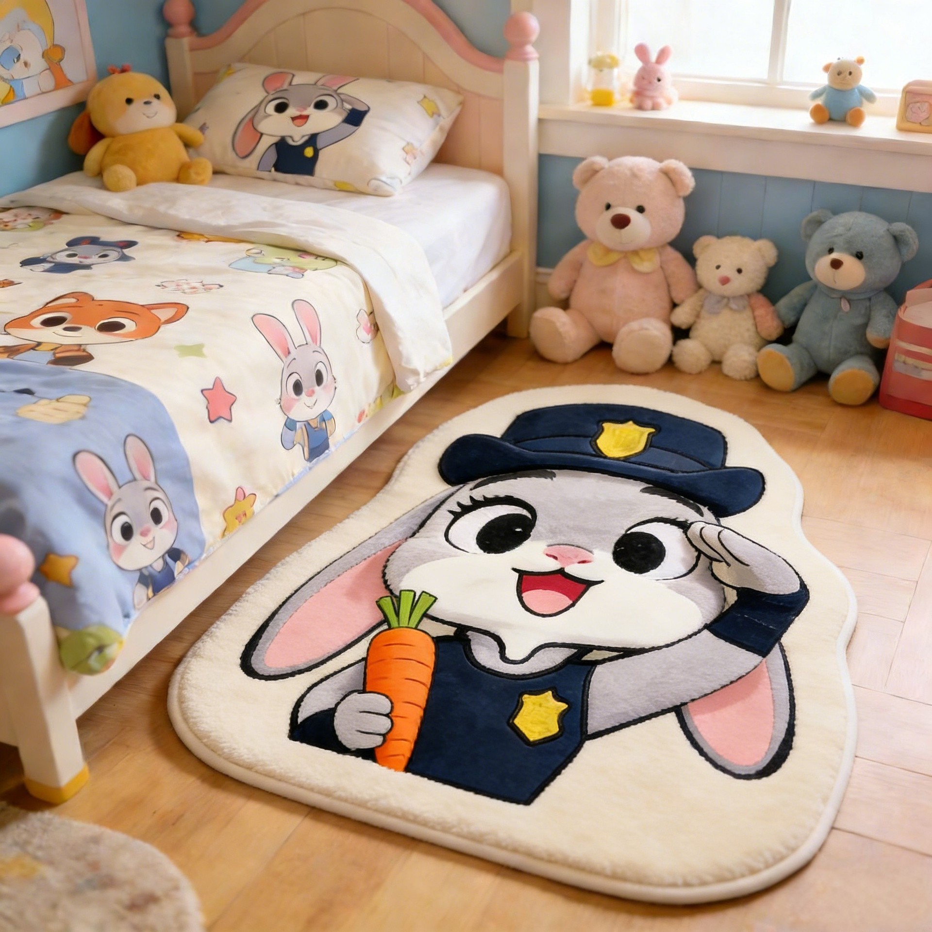 Judynick Irregular Blanket X112