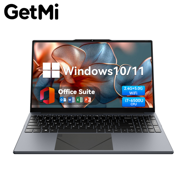Wholesale Laptops Keyboards Backlight Fingerprint Support Intel I7 Laptop Notebook