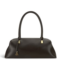 Sac à main de luxe pour femme en similicuir avec une belle garniture à pompons, fermeture à glissière, deux poignées, grand compartiment intérieur - Product Image 5
