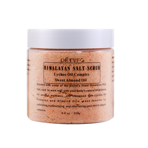 Nettoyage en profondeur du sel himayen, crème exfoliante, huile d'amante, sucre pour le corps, élimine les peaux mortes, fleur - Product Image 3