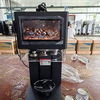 Machine de scellage automatique DEEPACK anti-déversement et non rotative, avec écran tactile intelligent, pour canettes en PET et aluminium de 30 à 200 mm