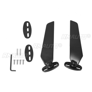 Espejo Retrovisor Giratorio Ajustable para Motocicleta, Accesorio para Yamaha YZF R1 R6 R25 R3 R125 R15 Suzuki GSXR - Product Image 2