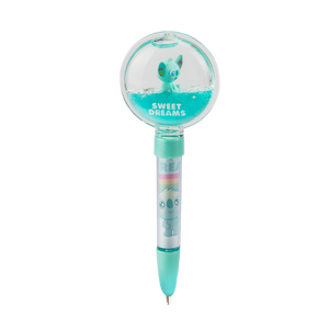 Penna con decorazione acquatica e statuetta Sweet Dreams Friends - Product Image 2