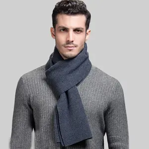 Winter multi-color long men's plaid scarf factory check casual shawl
