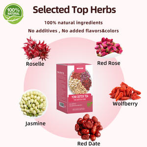 Thé de fertilité biologique pour femmes - Thé en sachets dans une boîte pour soutenir la grossesse - Product Image 2