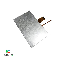 Módulo de Pantalla LCD TFT HMI AIOT de 10.1 Pulgadas, 1024x600 IPS RGB, 50 Pines, 500cd/m2 de Brillo, con Panel Táctil Resistivo para Uso Médico