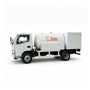 Camión Cisterna de GLP de 5m3, Vehículo Integrado para Entrega de Gas Licuado y Llenado de Cilindros - Product Image 4