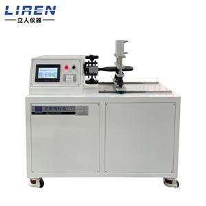 Schläger Torsion widerstands prüfmaschine Kugel schläger Drehmoment festigkeit prüfer Badminton schläger Drehmoment leistungs prüfgerät - Product Image 1