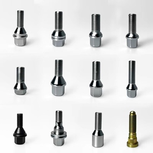 <span class=keywords><strong>Ecrou</strong></span> de roue de voiture de qualité supérieure M14x1.5x59mm 63mm siège conique poli pour <span class=keywords><strong>Porsche</strong></span> - Product Image 5