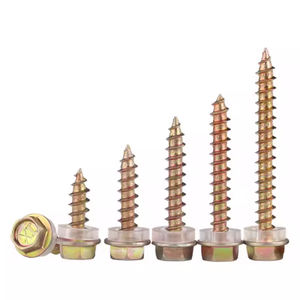 Hex đầu vít mũ Coro lá chắn lợp vít <span class=keywords><strong>Tek</strong></span> vít cho mái nhà - Product Image 5