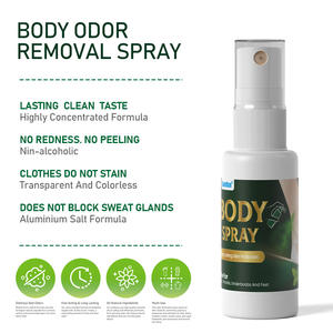สเปรย์ระงับกลิ่นกายสมุนไพรสำหรับผู้ใหญ่ 男女兼用 ลดกลิ่นไม่พึงประสงค์และเหงื่อใต้วงแขน ให้ความสดชื่นยาวนาน  ลดราคาพิเศษ - Product Image 4
