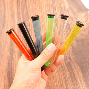 Tubes à cigarettes PS de 110 mm, revêtement UV, impression sérigraphique, étanches, avec joint d'étanchéité, emballage pour fumeurs - Product Image 3