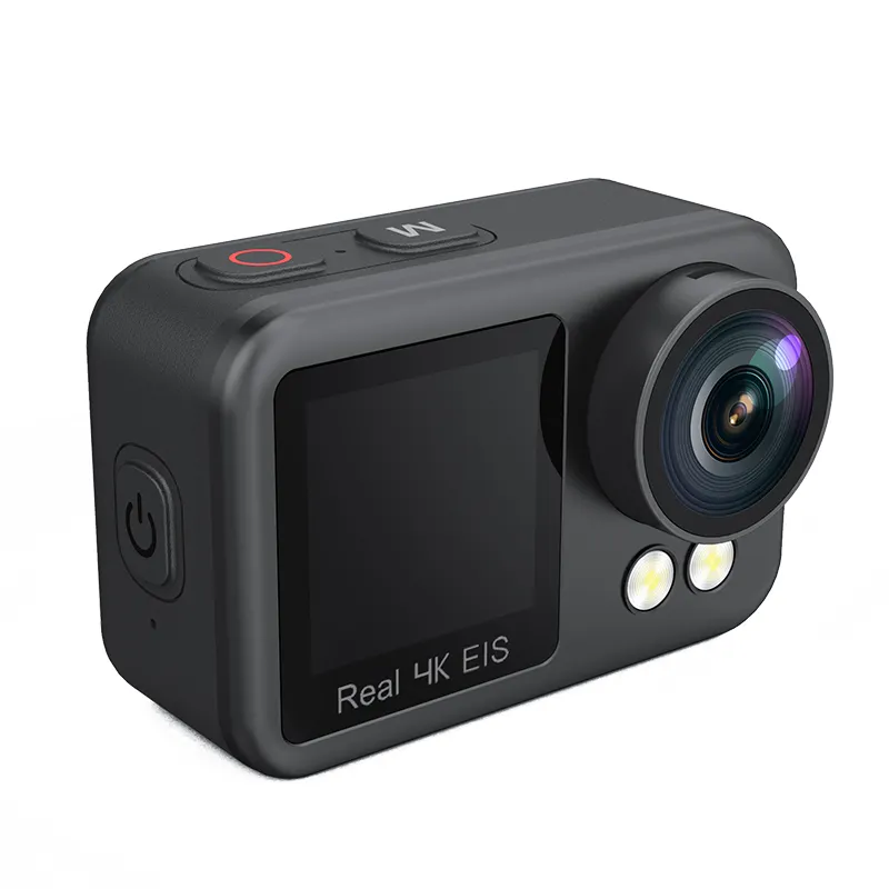 Outdoor Sports Video Recorder Super Night Vision Wif GPS Real 4K 60 fps Action Camera
