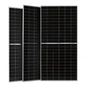 Longi太阳能电池板550w太阳能电池板545w低价太阳能电池板单540w太阳能