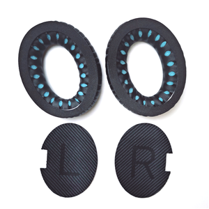 Spedizione gratuita auricolari di ricambio cuscinetti auricolari cuscino coppe per cuffie B <span class=keywords><strong>Ose</strong></span> QC25 con pelle proteica di alta qualità - Product Image 4