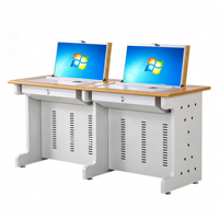 Bureau informatique inclinable, Plateforme multimédia pour enseignant, Bureau inclinable manuel, Table ergonomique inclinable, Personnalisable