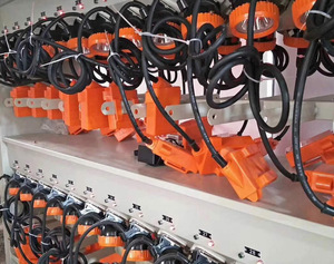 ATEX CE KL5LM LED Corded Rechargeable Safety <strong>Explosion</strong>-<strong>Proof</strong> Miners Mining <strong>Headlamp</strong> Cap Lamp - Product Image 5