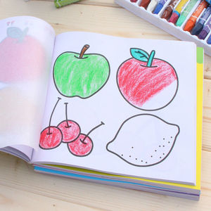 Libros <span class=keywords><strong>de</strong></span> Colorear para Niños con Dibujos Animados Personalizados, Fabricante <span class=keywords><strong>de</strong></span> Libros <span class=keywords><strong>de</strong></span> Dibujo y Doodle para Imprimir - Product Image 2