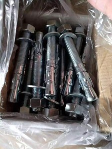 Bán buôn nêm Neo kẽm mạ thép carbon/Thép không gỉ tùy chỉnh 20mm M12 8mm M6 16mm M10 M16 M24 bu lông nêm bu lông Neo - Product Image 6