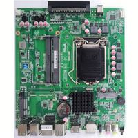 Carte mère industrielle ZhengFeng nouvelle génération I5 SSI EEB, Intel Core Mini PC DDR3, double 256 Go de RAM max, non intégrée