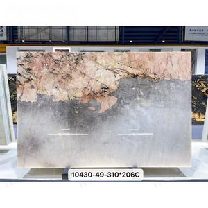 Custom Natural Stone Patagonia Luxury Polished Granite Backlit Big Crystal Patagonia Granite Slabs - Product Image 3