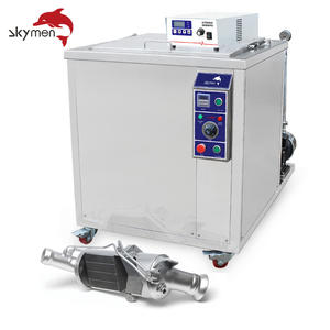 Nettoyeur à ultrasons industriel numérique Skymen 540L, grande capacité, 5400W, pour le lavage de pièces de moteur - <span class=keywords><strong>Prix</strong></span> usine - Product Image 5