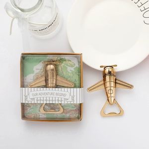 Abridor de Botellas Creativo con Forma de Avión, de Aleación de Zinc, Llavero Abridor de <span class=keywords><strong>Cerveza</strong></span> para Recuerdos de Boda, Recuerdos de Fiesta, Regalos para Invitados - Product Image 2