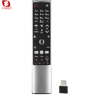 Télécommande TV sans fil Air Mouse USB2.4G personnalisée AN-MR700+ pour LG Smart, avec fonction d'apprentissage en silicone et garantie d'un an