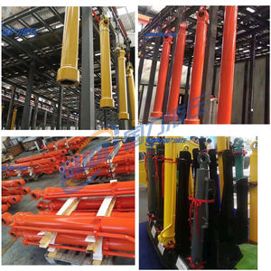 0789105 1100505 4695960 9246665 Zx200-3 kol bomu kepçe silindiri bezi kapağı pistonu - Product Image 4