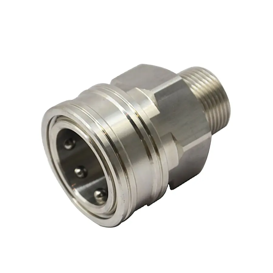 1/2 Female Pipe Thread by 3/8 Male Compression Brass Adapter