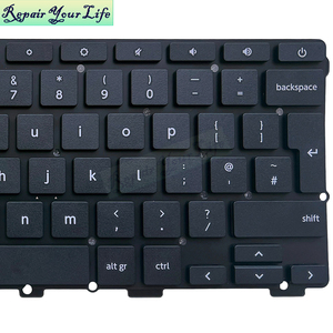 Anh bàn phím máy tính xách tay màu đen mới cho <span class=keywords><strong>Toshiba</strong></span> Chromebook CB30-A CB35-A NSK-V50SQ 9z. nb5sq. 00u Bàn phím không có đèn nền với cột vít - Product Image 3