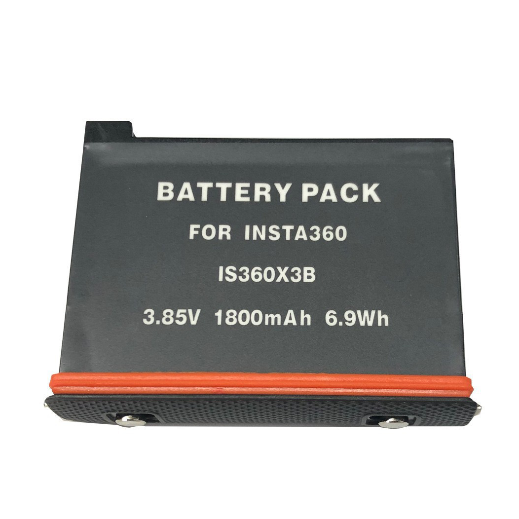 Battery and Fast Charger for Insta360 X3 Battery and Fast Charger Hub for Insta 360 X3 Battery Power Accessories