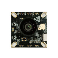 Module de caméra de surveillance USB 2.0 HS HS-2M2710-USB 2MP Ov2710 à faible luminosité 30fps avec vision nocturne infrarouge 1080P à mise au point fixe