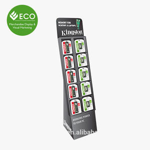 Tùy chỉnh cuốn sách thẻ Brochure chủ hiển thị đứng cho trung tâm mua sắm POS lớp hiển thị - Product Image 1