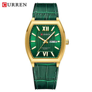 นาฬิกาข้อมือผู้ชาย CURREN 8478 รุ่นใหม่ ดีไซน์สี่เหลี่ยม สายนาฬิกากันน้ำ พร้อมปฏิทิน นาฬิกาควอตซ์ลำลอง สำหรับผู้ชาย ปี 2025 - Product Image 6