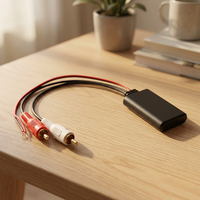 Adaptateur universel pour autoradio CD, entrée auxiliaire RCA, câble AUX, adaptateur USB pour Pioneer