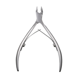 <span class=keywords><strong>STALEKS</strong></span> Pince à manucure ergonomique en acier inoxydable à levier à ressort, pointe à lame aiguisée, prise en main ergonomique, pour environnements chauds, humides et tropicaux - Product Image 1