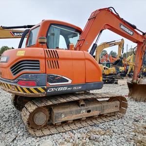 Doosan เครื่องขุดดิน DX60 DX85-9มือสองสภาพดีตลับลูกปืนปั๊มเกียร์เครื่องยนต์หลัก - Product Image 2