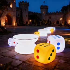 Vendita calda moderna di LED Queen/King Size letti bianchi/neri in pelle camera da letto Set di mobili con materiale plastico per alberghi - Product Image 3