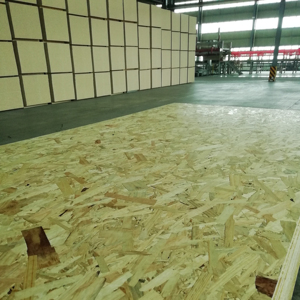 Tablero de madera contrachapada <span class=keywords><strong>OSB</strong></span> antitermitas de buena calidad 1220*2440*<span class=keywords><strong>22</strong></span>/25mm panel de madera <span class=keywords><strong>OSB</strong></span> para pisos - Product Image 1