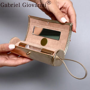 Borsa Portatile in Pelle per Profumo 10ml 15ml, Confezione Regalo per Fragranze - Product Image 1