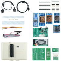 Programmateur universel ultra-rapide RT809H + 10 adaptateurs EMMC-Nand FLASH, série complète + câble Edid inclus