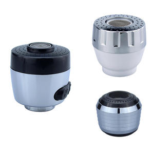 Accessoires pour robinet de cuisine, bec d'aérateur anti-éclaboussures en plastique et en laiton, filtre pour robinet de lavabo, deux types de becs - Product Image 1