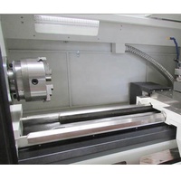 Torno CNC ShanDong HR CK6140X1000, Torno de Metal de Alta Precisión con Sistema CNC GSK, Torno de Metal CNC CK6140