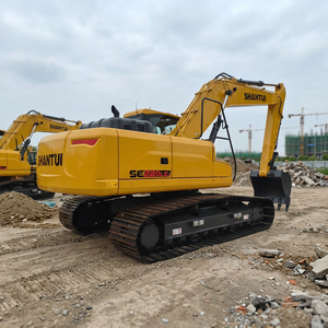 Excavatrice hydraulique lourde SE220LC à haute efficacité et stabilité, 22t, 1,05m3, moteur 123kW, machines de construction routière - Product Image 1