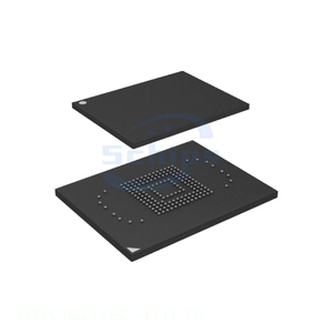 ชิ้นส่วนอิเล็กทรอนิกส์ MTFC16GJVEC-4M IT TR 169 VFBGA หน่วยความจำ มีสินค้าในสต็อก - Product Image 1