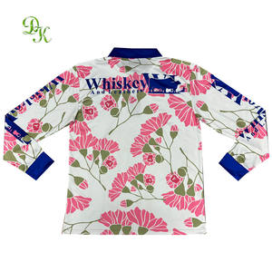 Camiseta <span class=keywords><strong>de</strong></span> <span class=keywords><strong>Pesca</strong></span> Polo Australiana con Estampado por Sublimación <span class=keywords><strong>de</strong></span> Diseño Personalizado <span class=keywords><strong>de</strong></span> Alta Calidad Sin Pedido Mínimo - Product Image 2